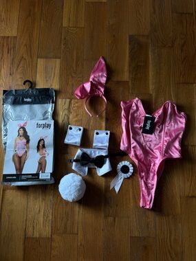 Forplay bunny costume